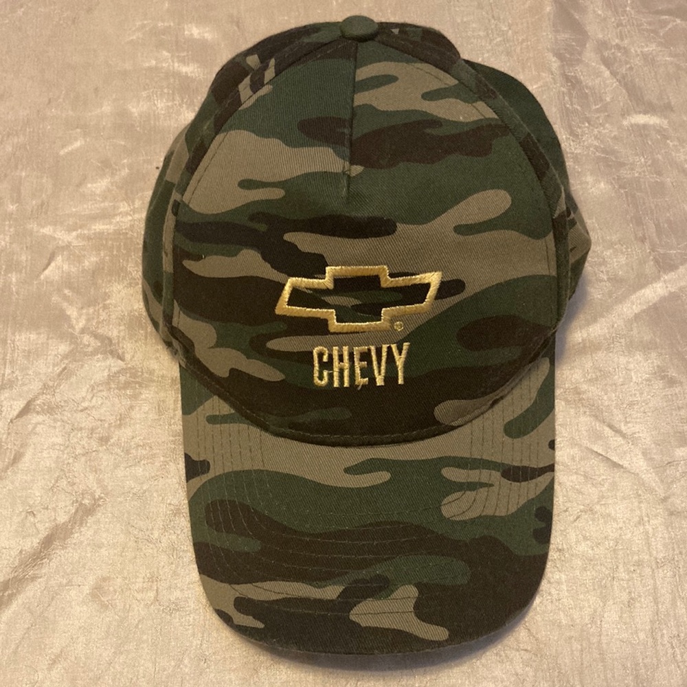 Chevy Camo Strapback